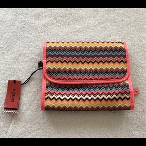 Missoni for Target Hanging Valet Makeup Bag